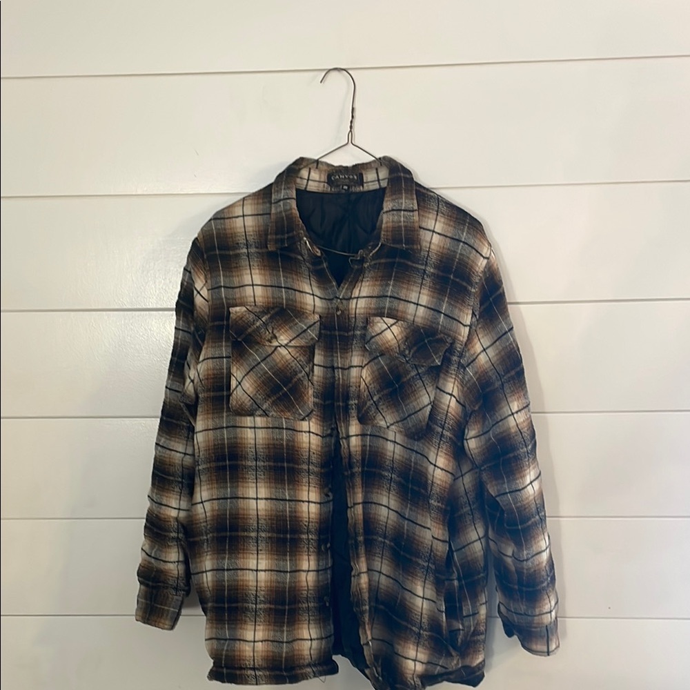 Plaid Flannel Shacket